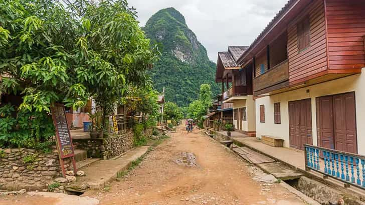 Muang Ngoi Laos