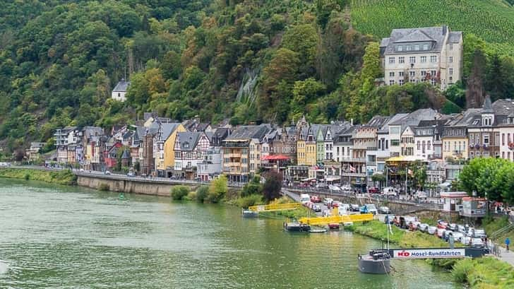 Cochem aan de Moezel