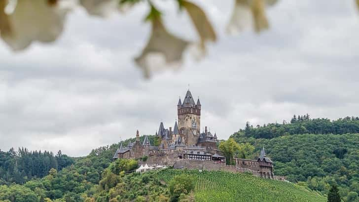 Cochem aan de Moezel