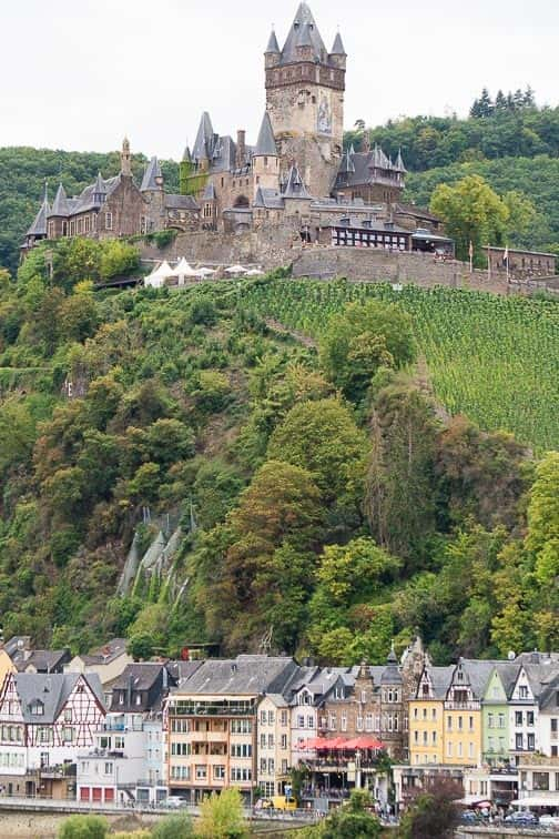 Cochem aan de Moezel