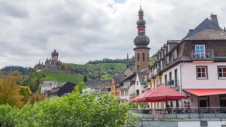 Cochem aan de Moezel