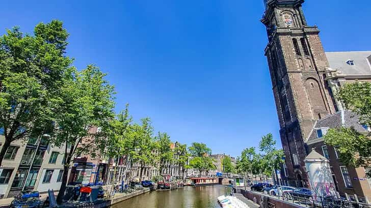 Canal Cruise door Amsterdam