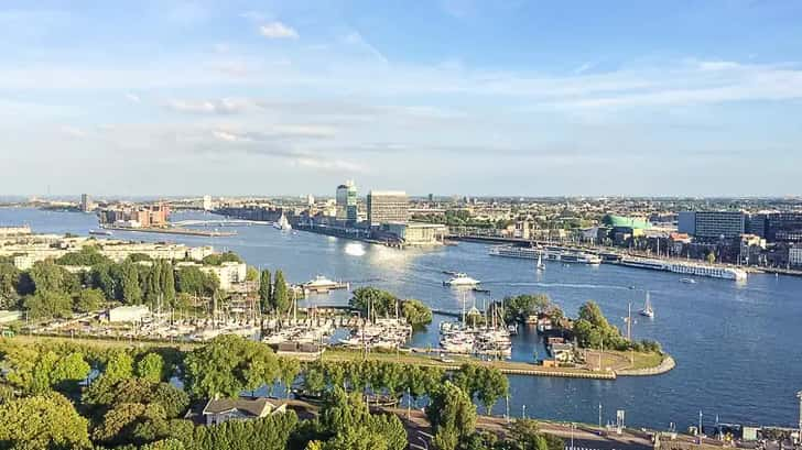 Uitzicht A'DAM toren