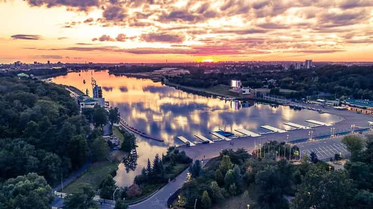 Lake Malta Poznan