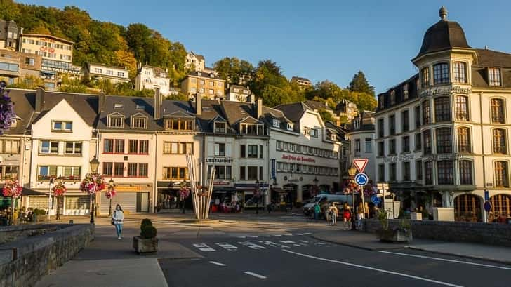 Bouillon Belgische Ardennen