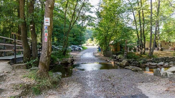 Hoegne vallei Ardennen