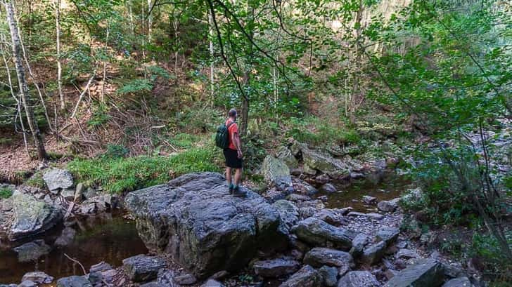 Hoëgne wandeling