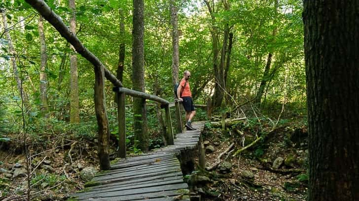 Hoëgne vallei Ardennen