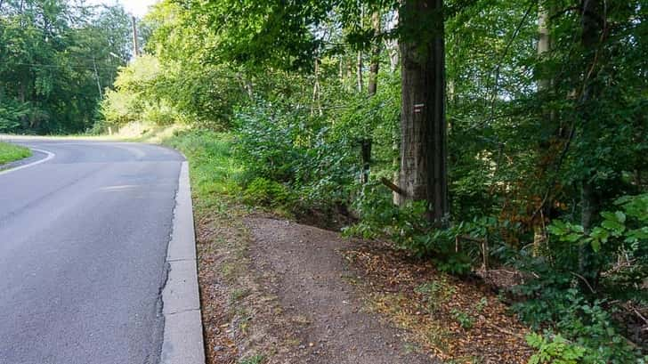 Wandelen in de ardennen