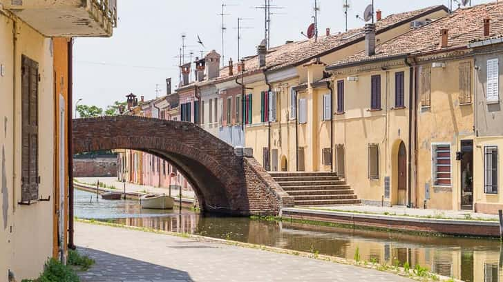 Commachio, Emilia Romagna