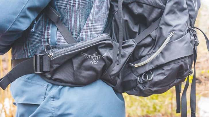 Osprey Talon 55 backpack review