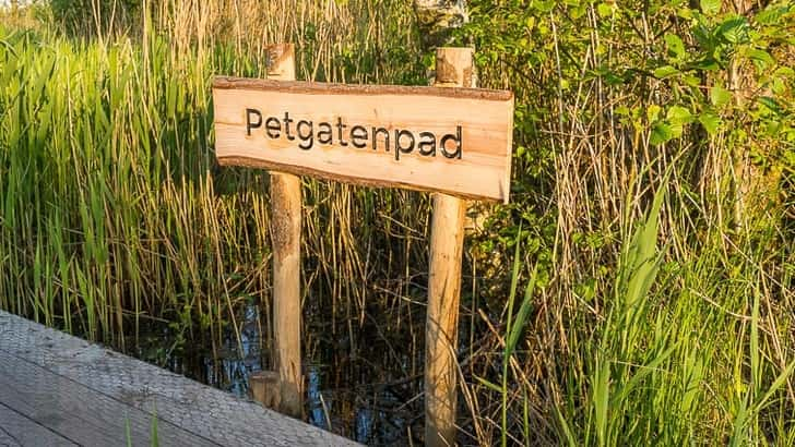 Petgatenpad Lettelberterpetten