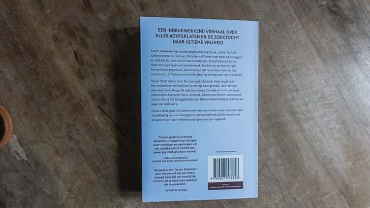 Reisboek Tamar Valkenier