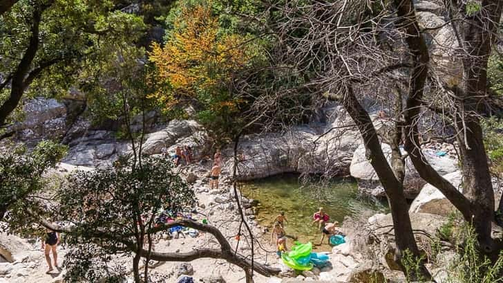 Gorges d'Heric