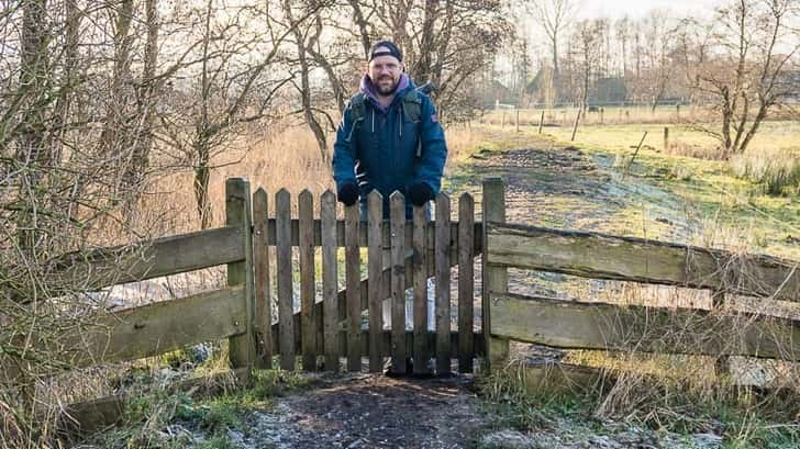 Natuurgebied Letterberterpetten Groningen