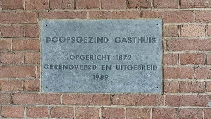 Doopsgezind gasthuis Groningen