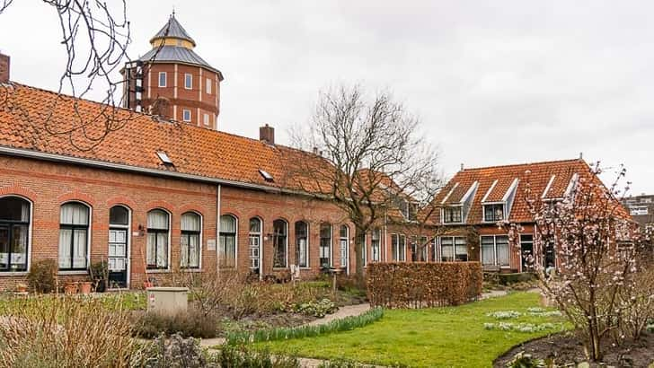 Doopsgezind gasthuis Groningen