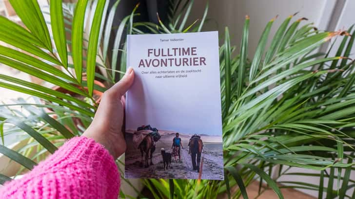 Fulltime avonturier - Tamar Valkenier