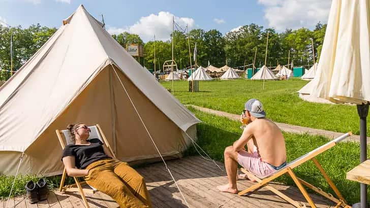 Nomads tent East Nomads Achterhoek