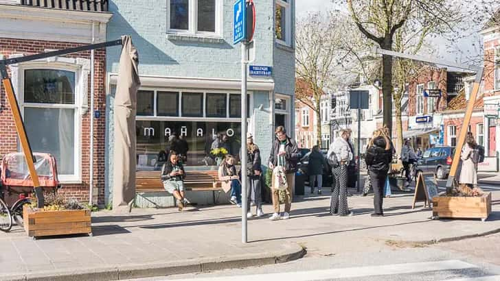 Lunchen in Groningen bij Mahalo