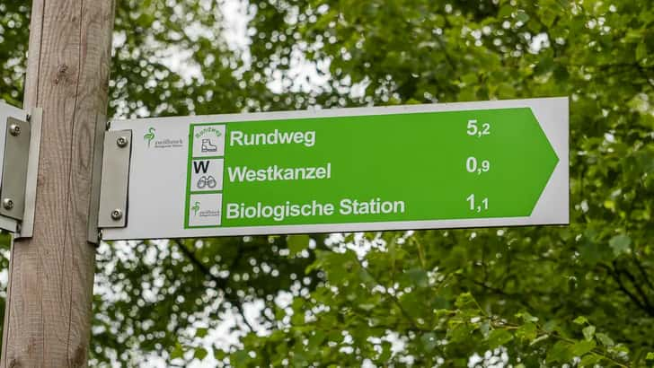 Rundeweg wandeling Zwillbrocker Venn