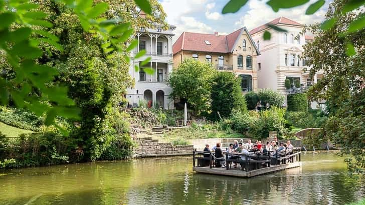 River de Oker Braunschweig