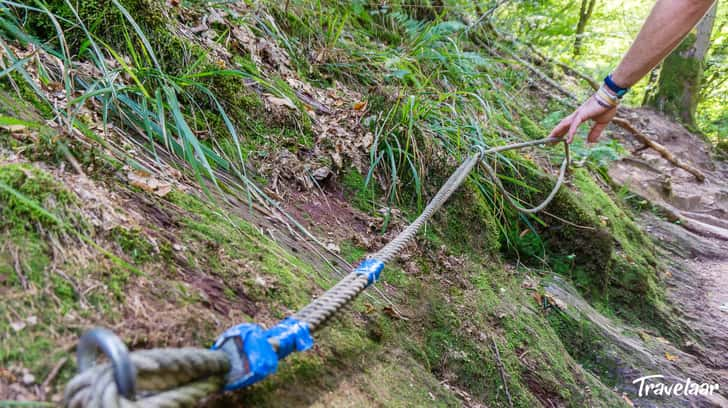 Ninglinspo wandeling Ardennen