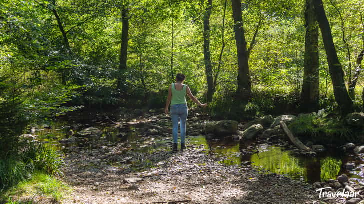 Wandelen in de Vallei van de Hoëgne