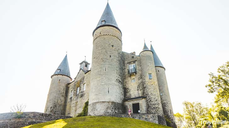 Château de Lavaux-Sainte-Anne