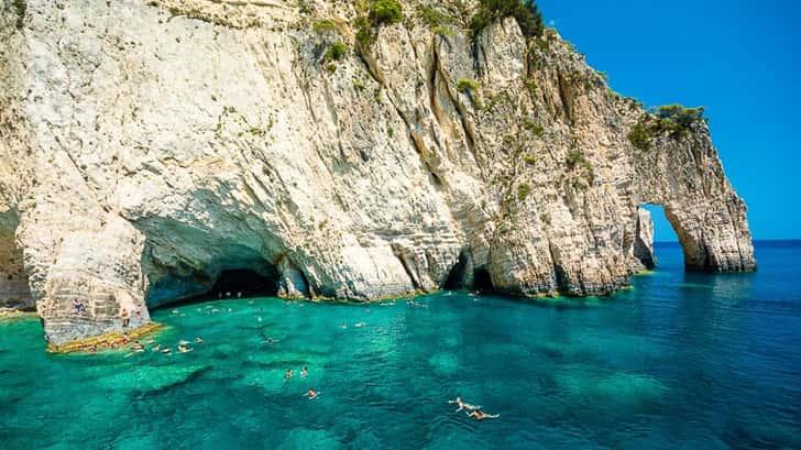 Blue Caves Zakynthos