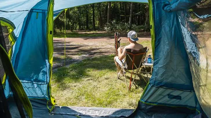 Coleman Aspen 4 tent