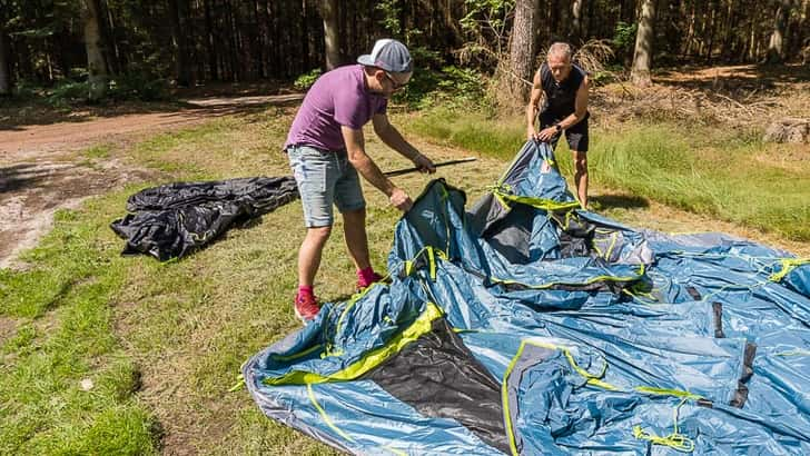 Coleman Aspen 4 tent