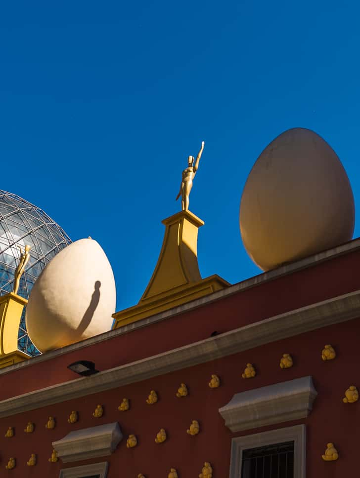 Dalí Museum in Figueres aan de Costa Brava