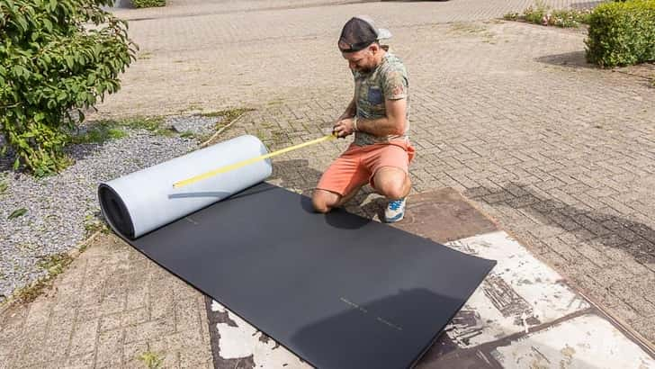 Camper isoleren met Armaflex