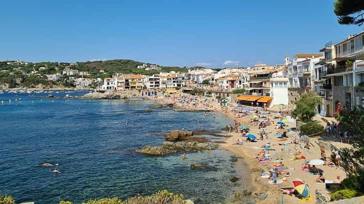 Calella de Palafrugel Costa Brava