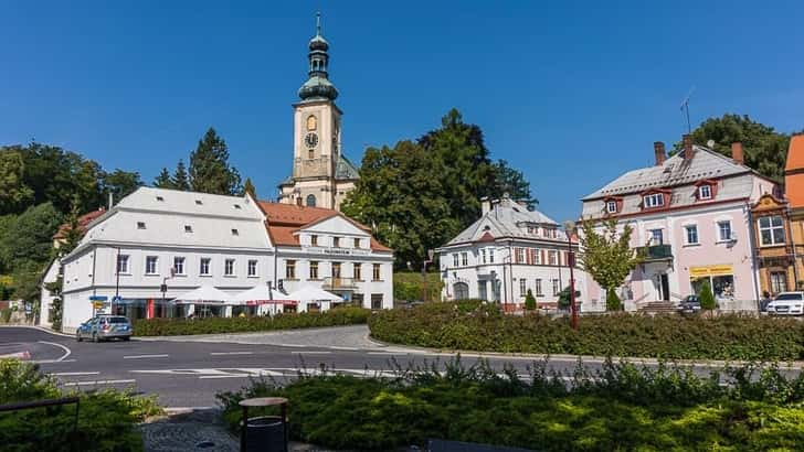 Krasna Lipa Boheems Zwitserland