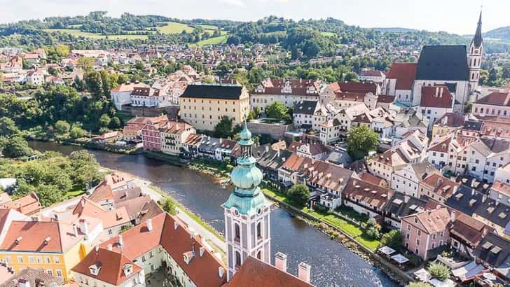 Castle Tower Cesky Krumlov