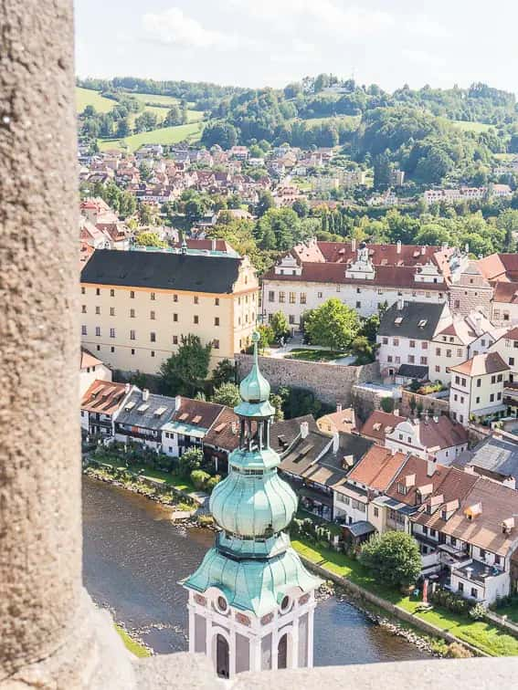 Castle Tower Cesky Krumlov