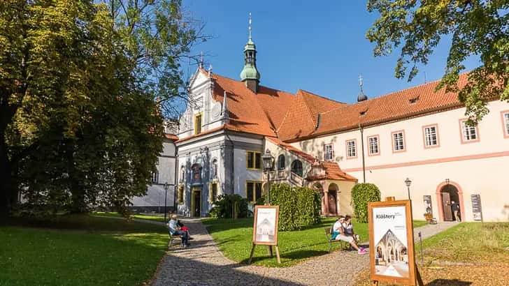 Monastery of Minorities Cesky Krumlov