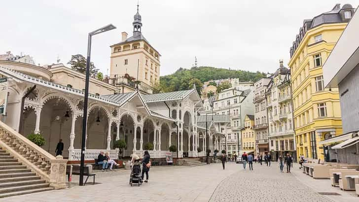 Markt Colonnade