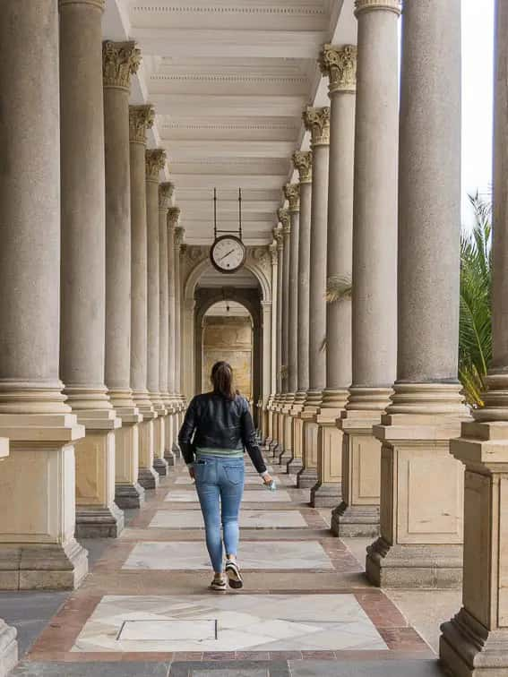 Mill Colonnade Karlovy Vary