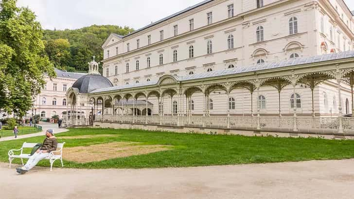 Dvorák park Karlovy Vary