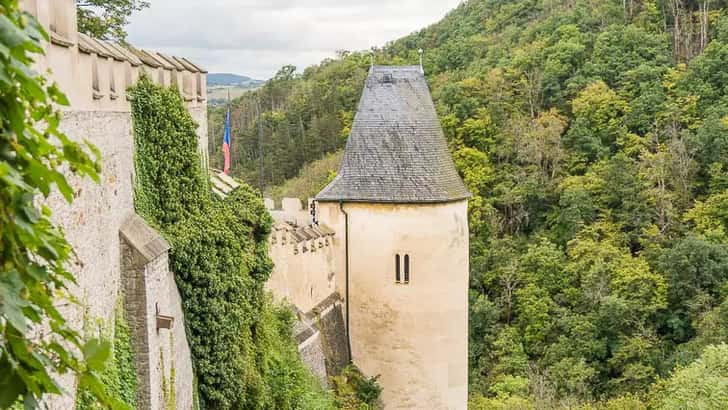 Kasteel Karlstein (Hrad Karlštejn)