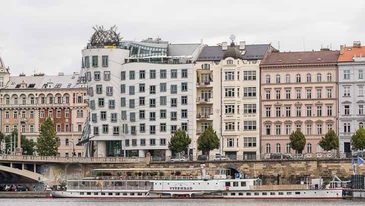 Stedentrip met de trein Praag