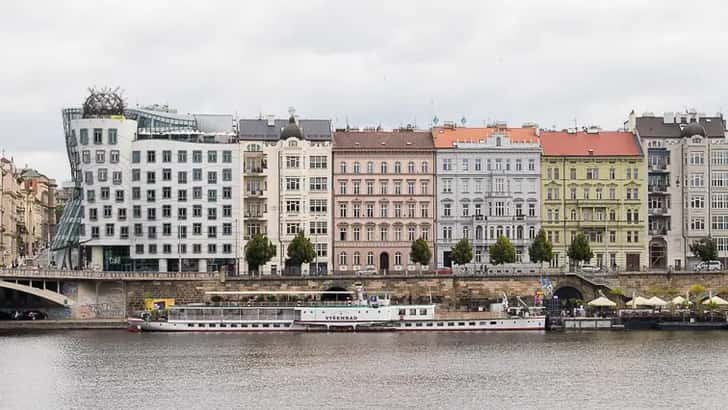 Dansende huis Praag