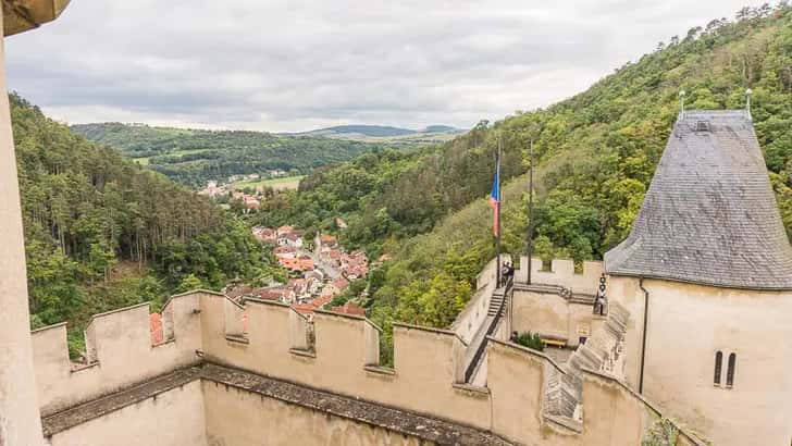 Kasteel Karlstein (Hrad Karlštejn)