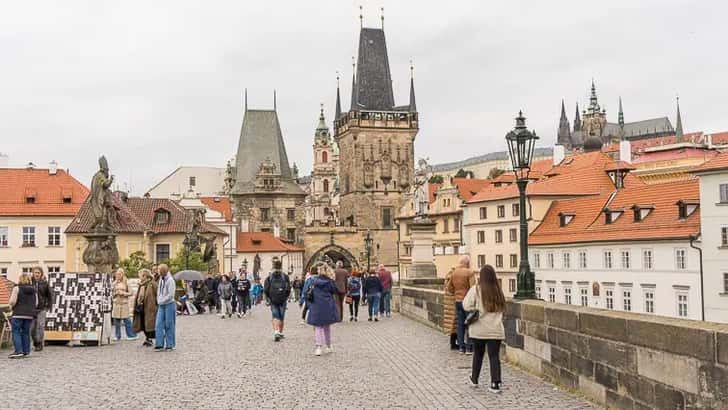 Karelsbrug Praag