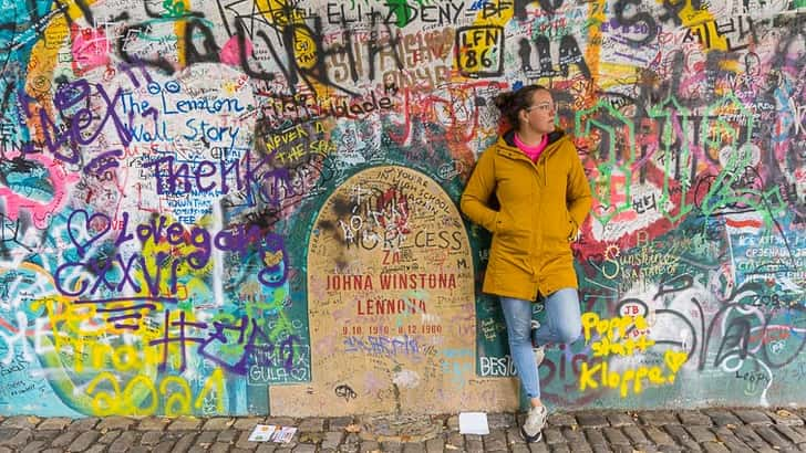 John Lennon Wall Praag