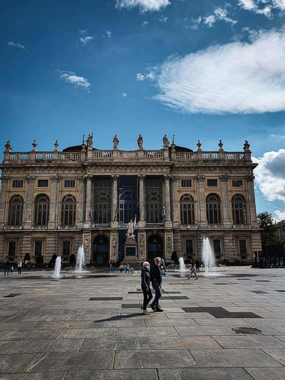 Piazza della Repubblica Turijn