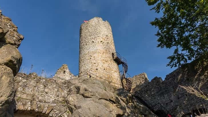 Kasteel Frýdštejn Boheems Paradijs